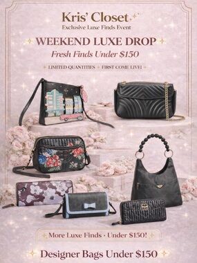 Designer Bags Under $150 Coach Kate Spade Tory Burch Gucci Drop